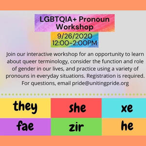 Pronoun Workshop