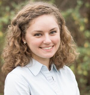 Head shot of Emily Blevins