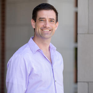 Photo of professor Nathan Todd.